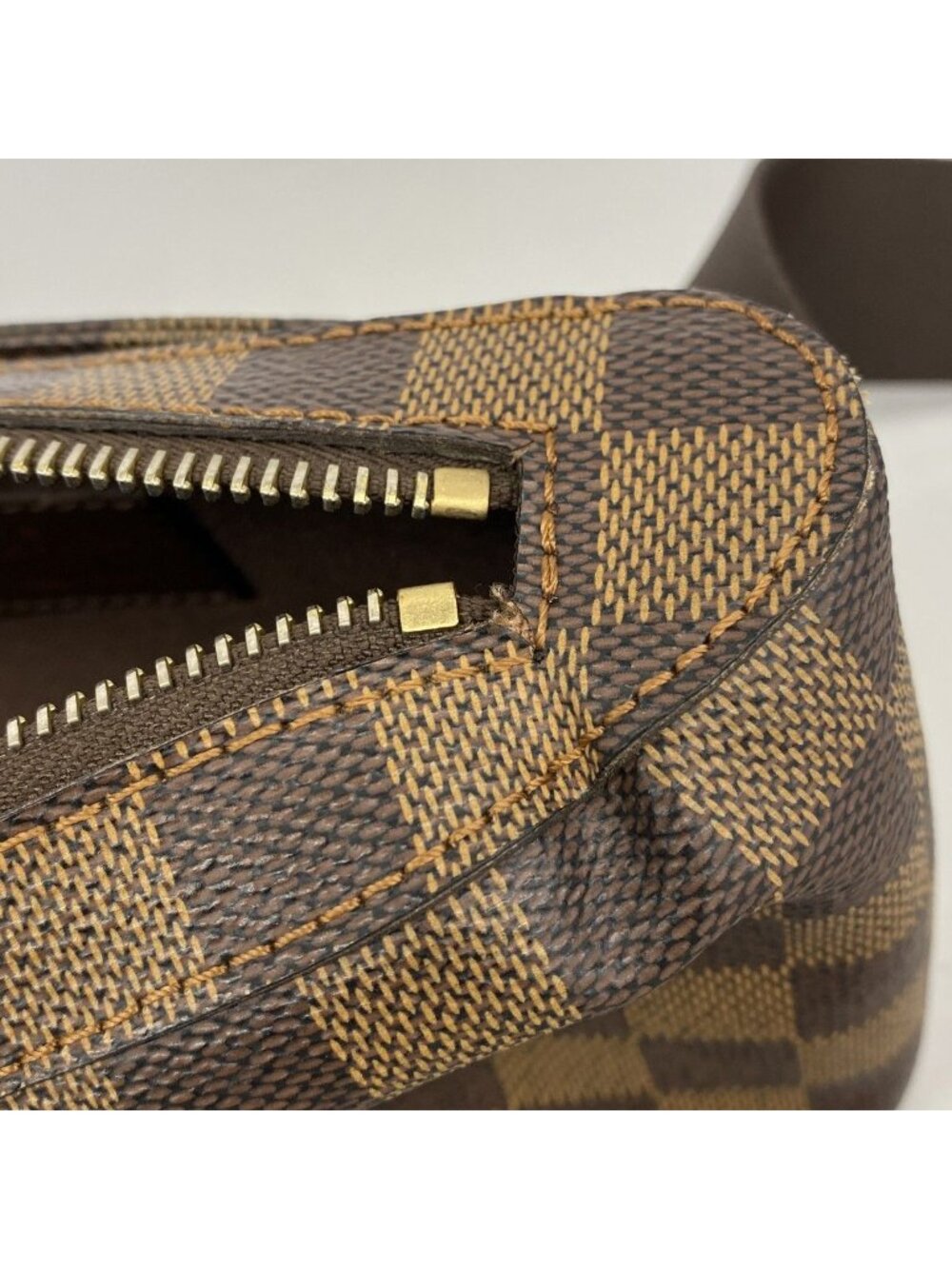 Louis Vuitton Belt Bag Damier Geronimos Ebene - Picture 6 of 10